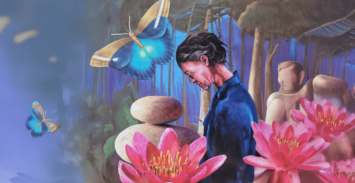 Deepening Into Darkness Through Creative Collage Event